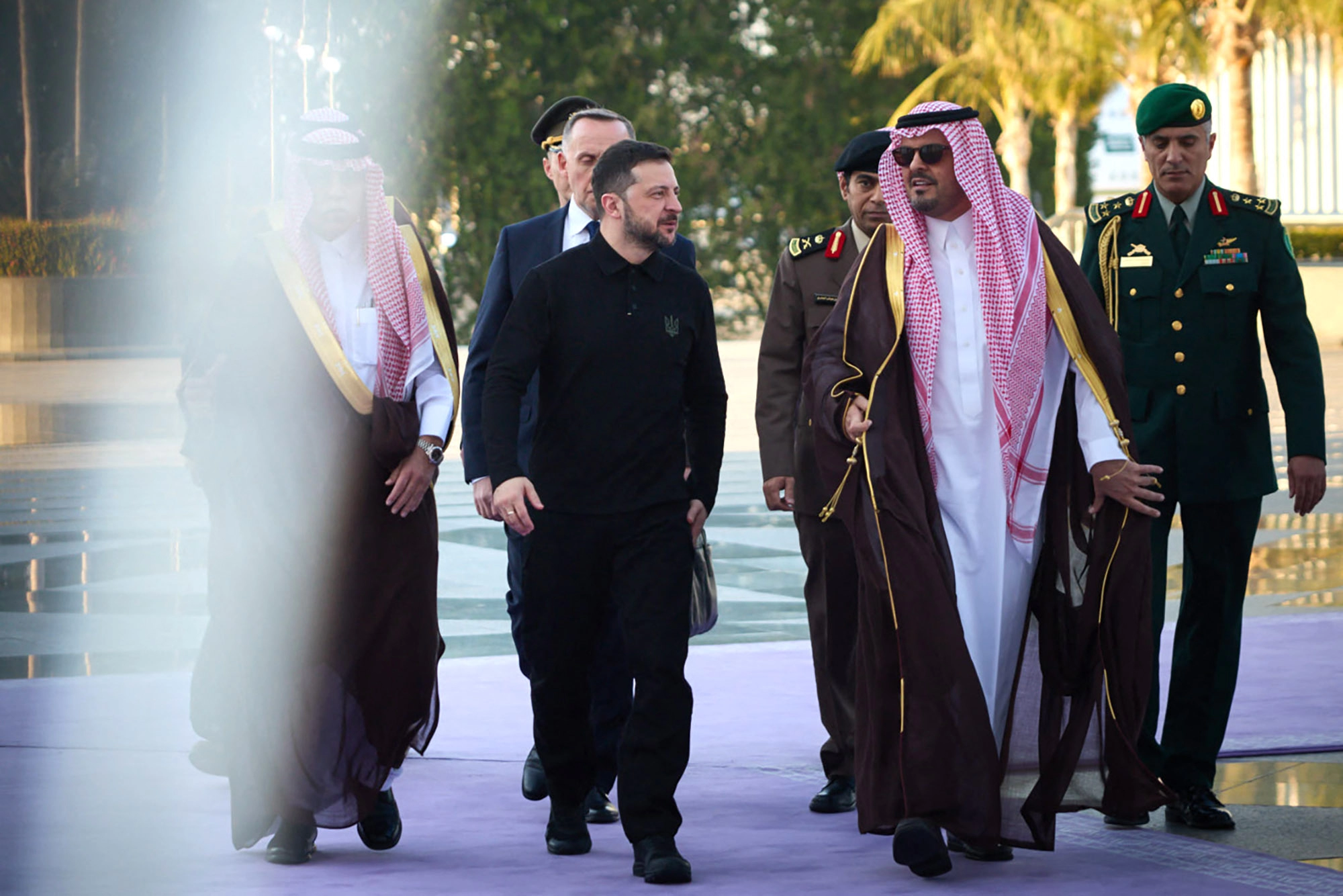 Zelenski stigao u Saudijsku Arabiju: “Realni prijedlozi su na stolu”
